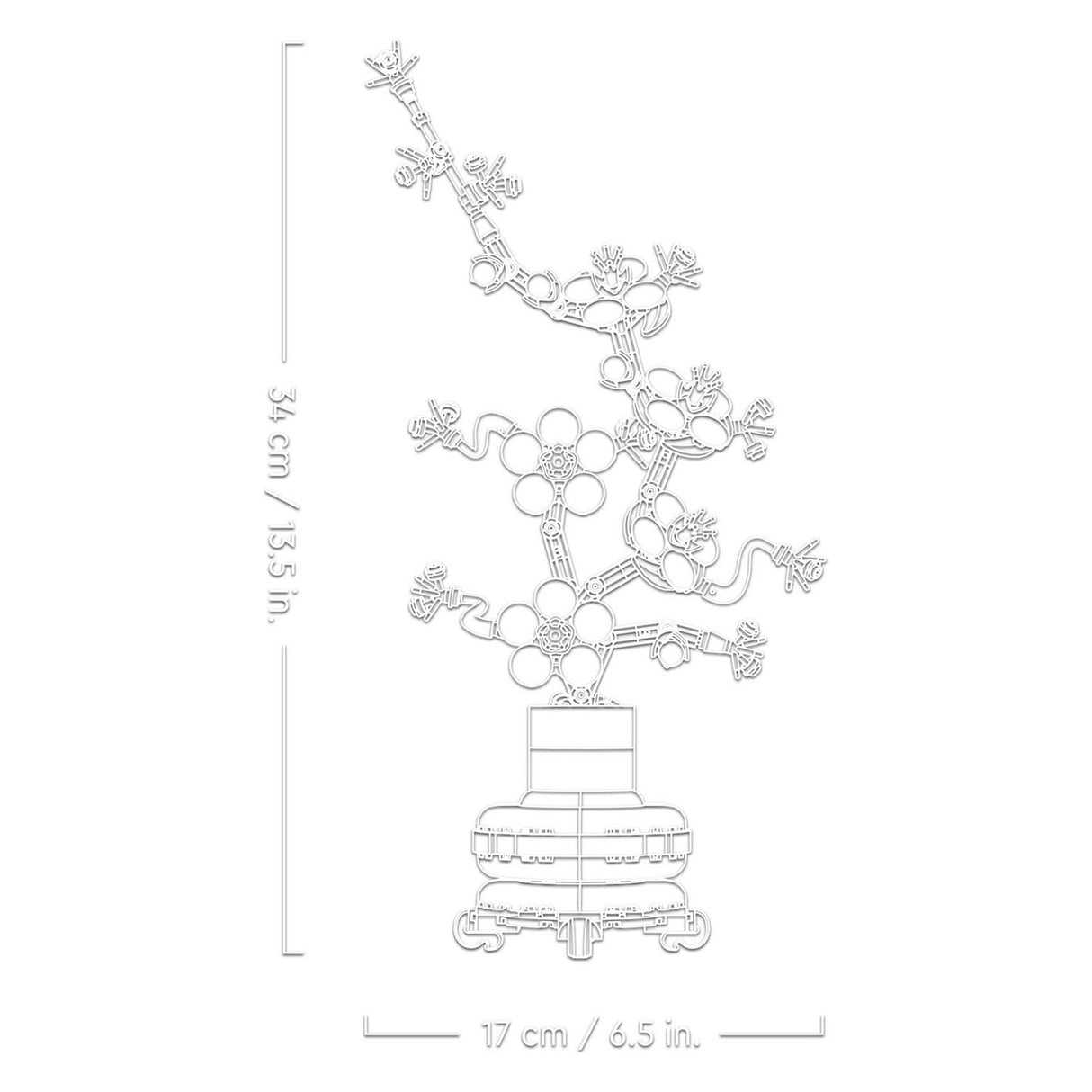 Lego lego botanicals 10369 japanse abrikoos