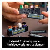 Lego minecraft 21265 de werkbank