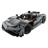 Lego lego technic 42173 koenigsegg jesko absolut grijze hypercar