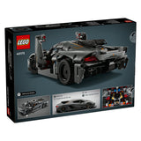 Lego lego technic 42173 koenigsegg jesko absolut grijze hypercar