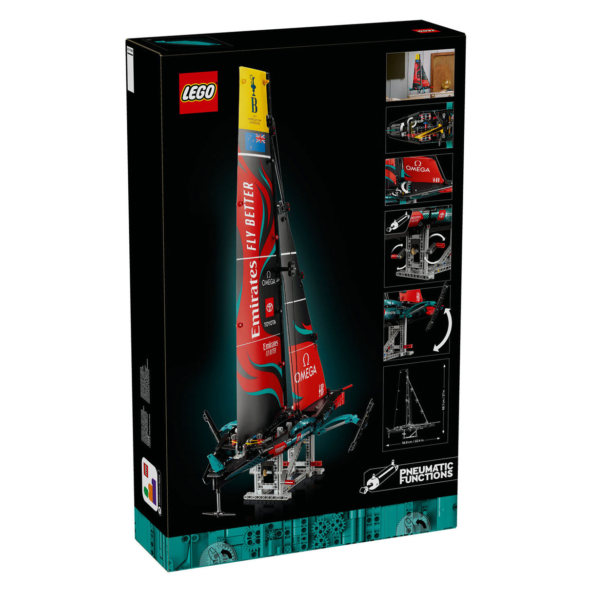 Lego LEGO Technic 42174 Emirates Team Zealand Ac75 Jacht