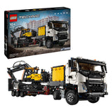 Lego LEGO Technic 42175 Volvo Fmx Truck Ec230 Elektrische Graafmachine