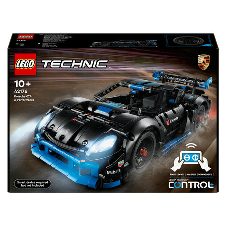 Lego LEGO Technic 42176 Porsche Gt4 E-Performance Racewagen