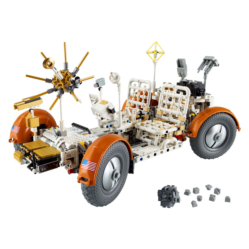 Lego lego technic 42182 nasa apollo maanwagen lrv