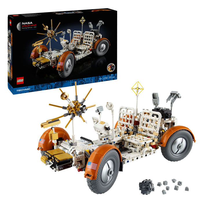 Lego lego technic 42182 nasa apollo maanwagen lrv