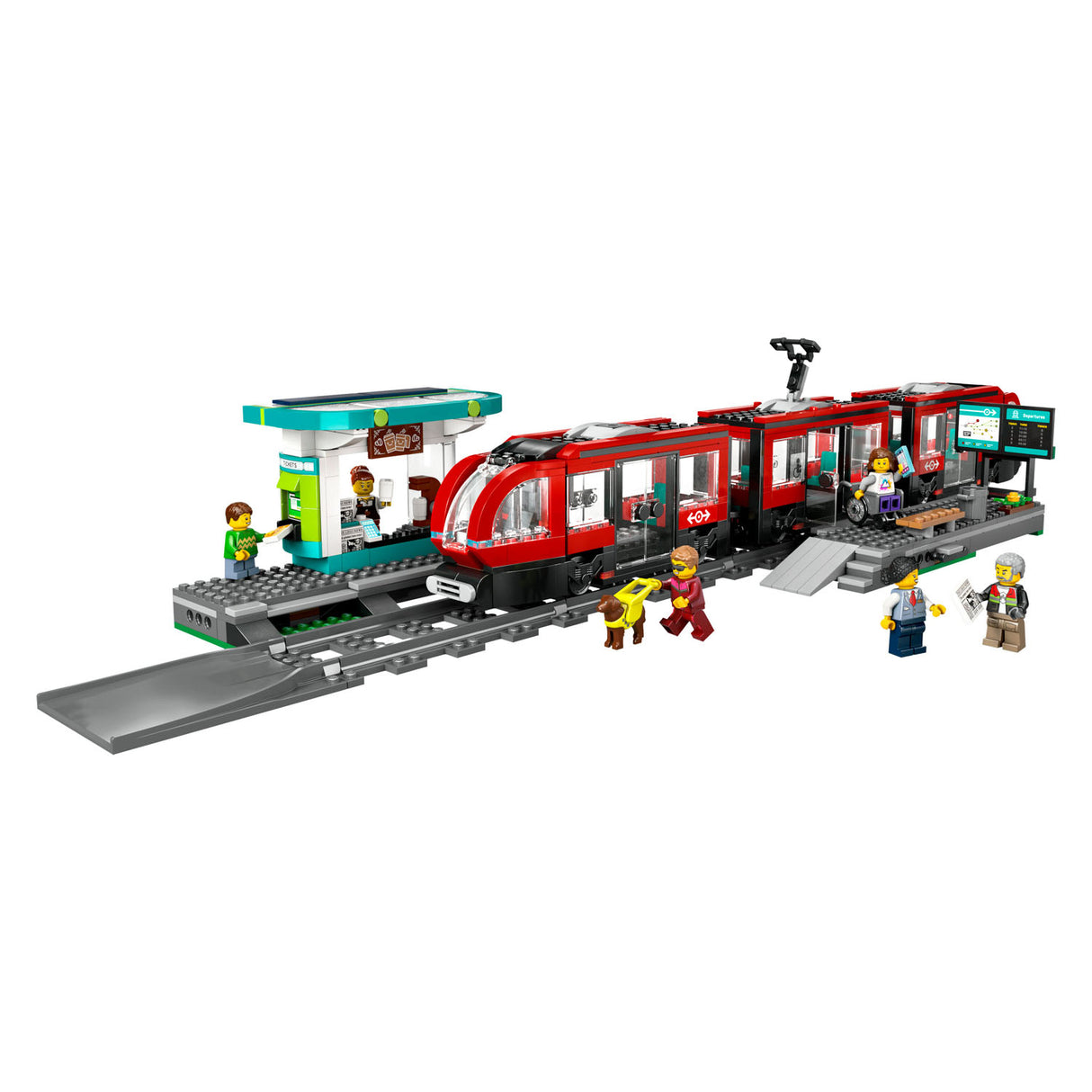 Lego LEGO City 60423 Stadstram En Station