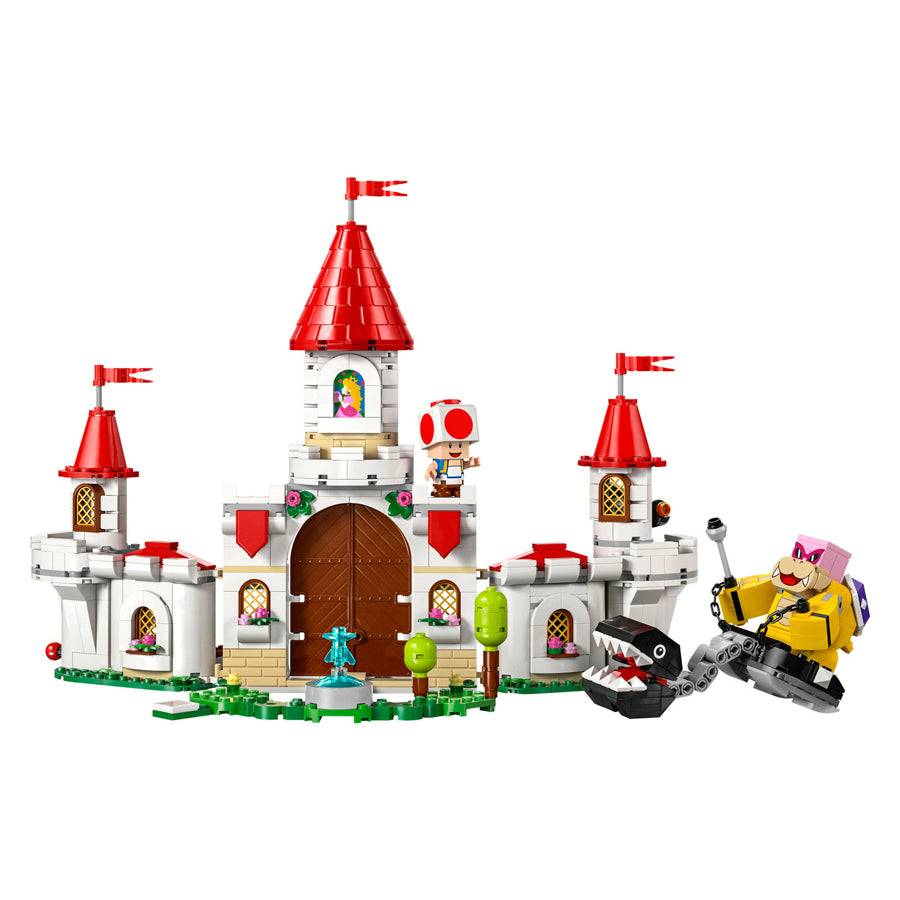 Lego LEGO Super Mario 71435 Gevecht met Roy Bij Peach' Kasteel