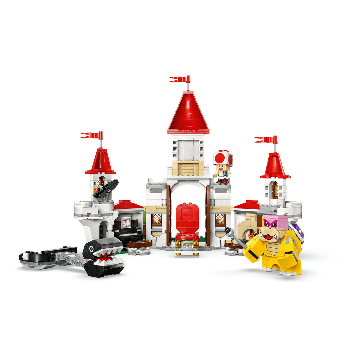 Lego LEGO Super Mario 71435 Gevecht met Roy Bij Peach' Kasteel