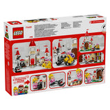 Lego super mario 71435 gevecht met roy bij peach' kasteel