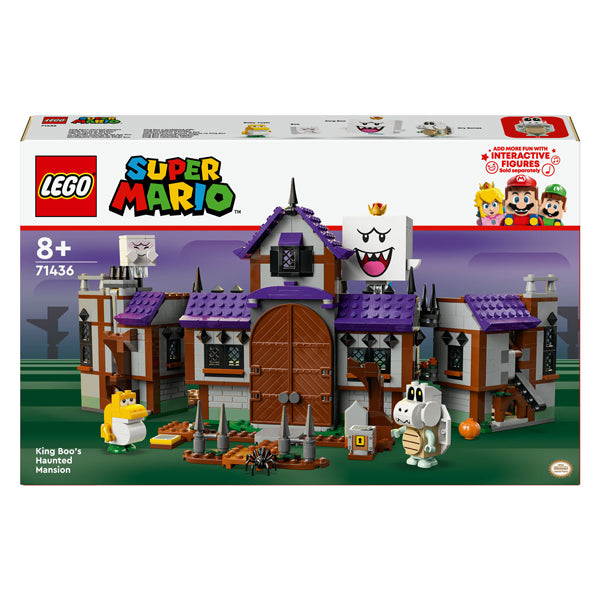 Lego lego super mario 71436 king boo's spookhuis