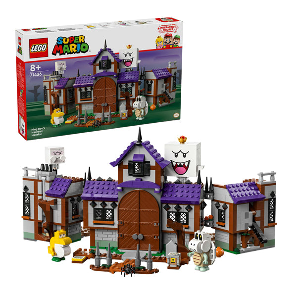 Lego LEGO Super Mario 71436 King Boo's Spookhuis