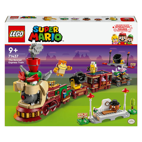 Lego LEGO Super Mario 71437 De Bowser Exprestrein