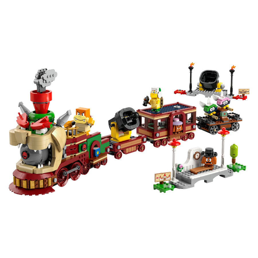 Lego super mario 71437 de bowser exprestrein