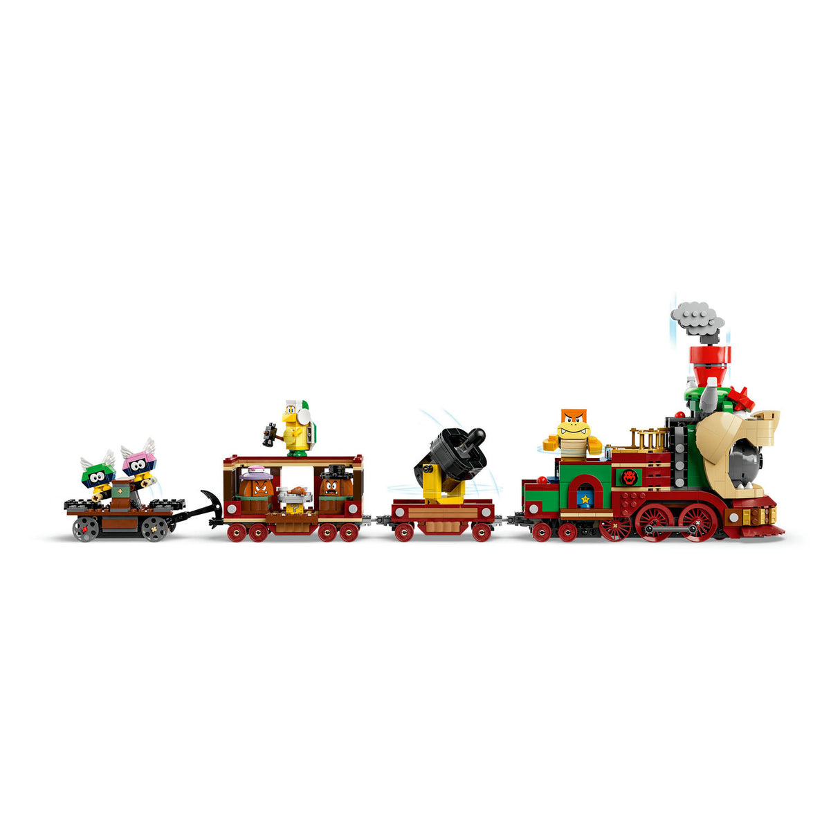 Lego LEGO Super Mario 71437 De Bowser Exprestrein