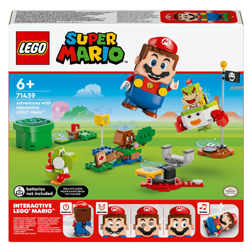 Lego super mario 71439 avonturen met interactieve mario