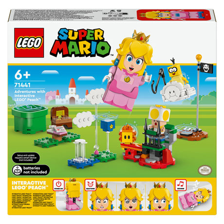 Lego LEGO Super Mario 71441 Avonturen met Interactieve Peach