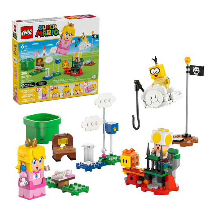 Lego LEGO Super Mario 71441 Avonturen met Interactieve Peach