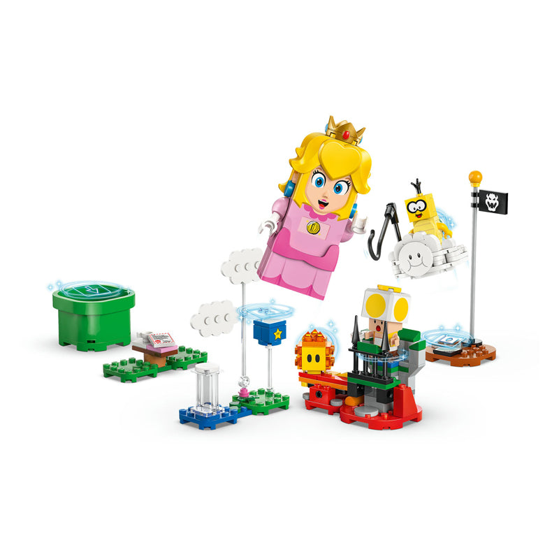 Lego lego super mario 71441 avonturen met interactieve peach