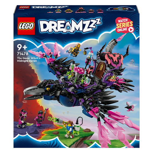 Lego dreamzzz 71478 de middernachtraaf van de neder heks