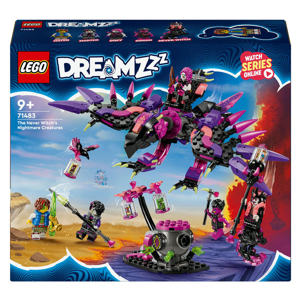 Lego LEGO DREAMZzz 71483 De Nachtmerriewezens van de Neder Heks