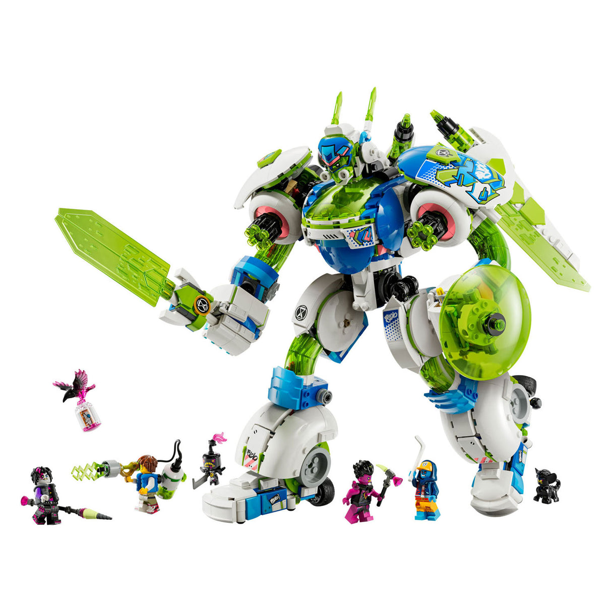 Lego lego dreamzzz 71485 mateo en z-blob de riddermecha