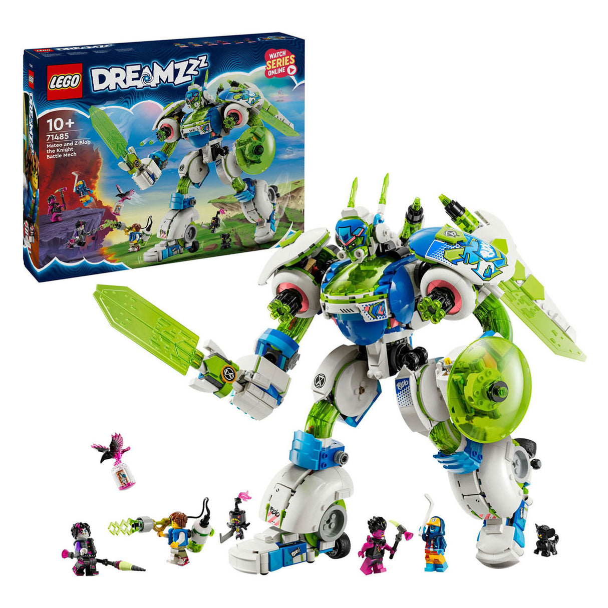 Lego LEGO DREAMZzz 71485 Mateo En Z-Blob De Riddermecha