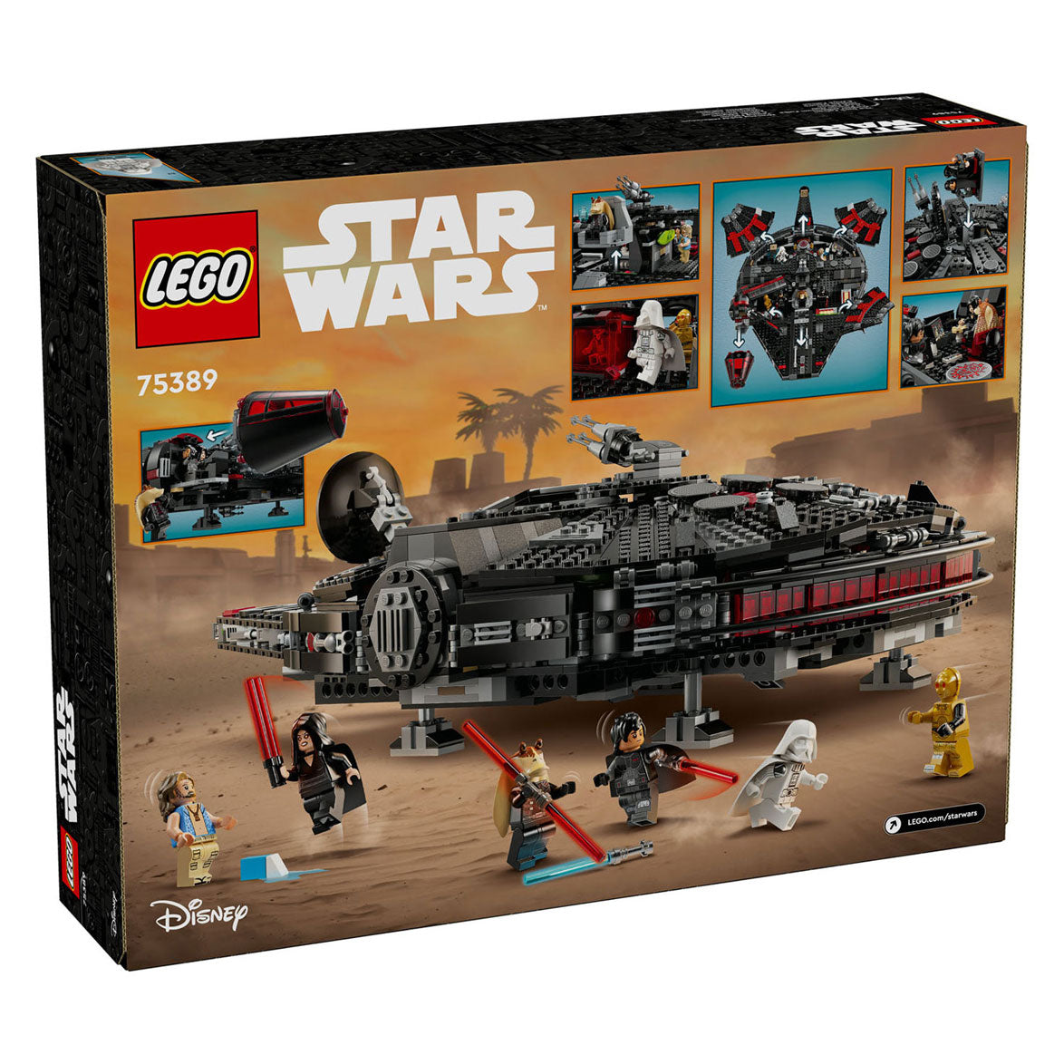 Lego LEGO Star Wars 75389 Dark Falcon