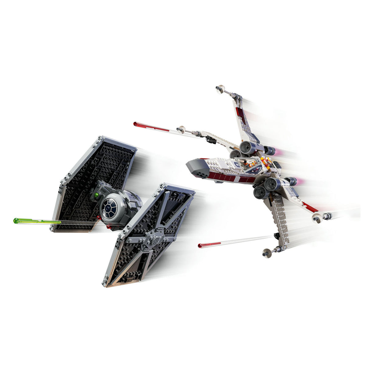 Lego LEGO Star Wars 75393 Tie Fighter en X-Wing Combi