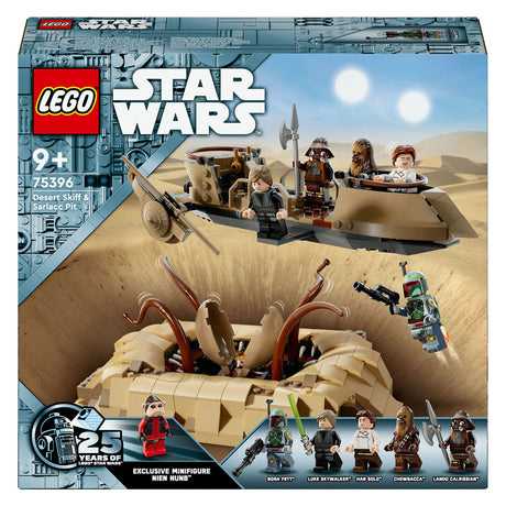 Lego LEGO Star Wars 75396 Desert Skiff en Sarlacc-Kuil