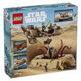 Lego LEGO Star Wars 75396 Desert Skiff en Sarlacc-Kuil