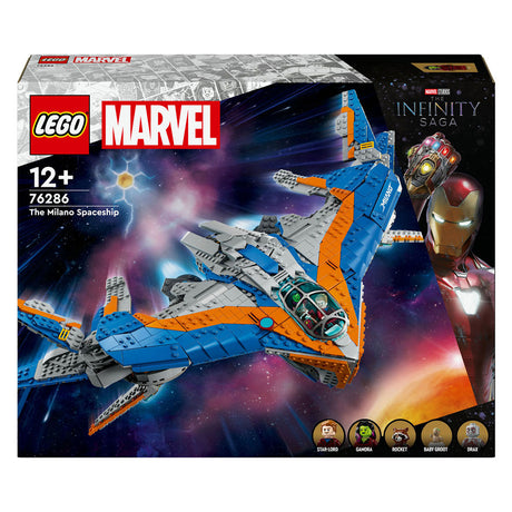 Lego LEGO Super Heroes 76286 Guardians Of The Galaxy: De Milano