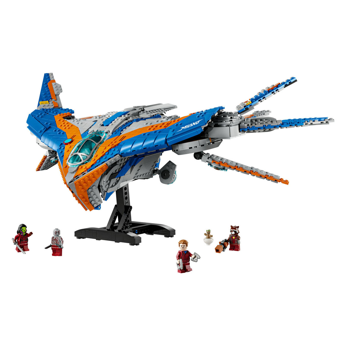 Lego LEGO Super Heroes 76286 Guardians Of The Galaxy: De Milano