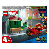 Lego lego super heroes 76287 iron man met motor en de hulk