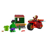 Lego lego super heroes 76287 iron man met motor en de hulk