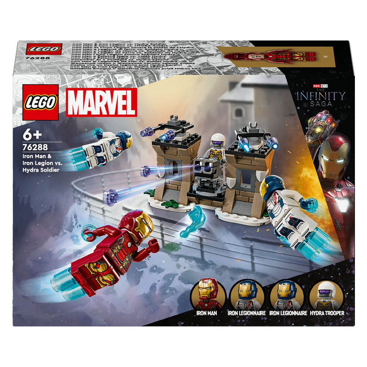 Lego LEGO Super Heroes 76288 Iron Man Iron Legion vs. Hydra Soldaat