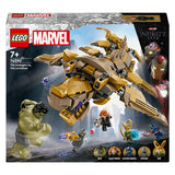 Lego lego super heroes 76290 de avengers vs. de leviathan