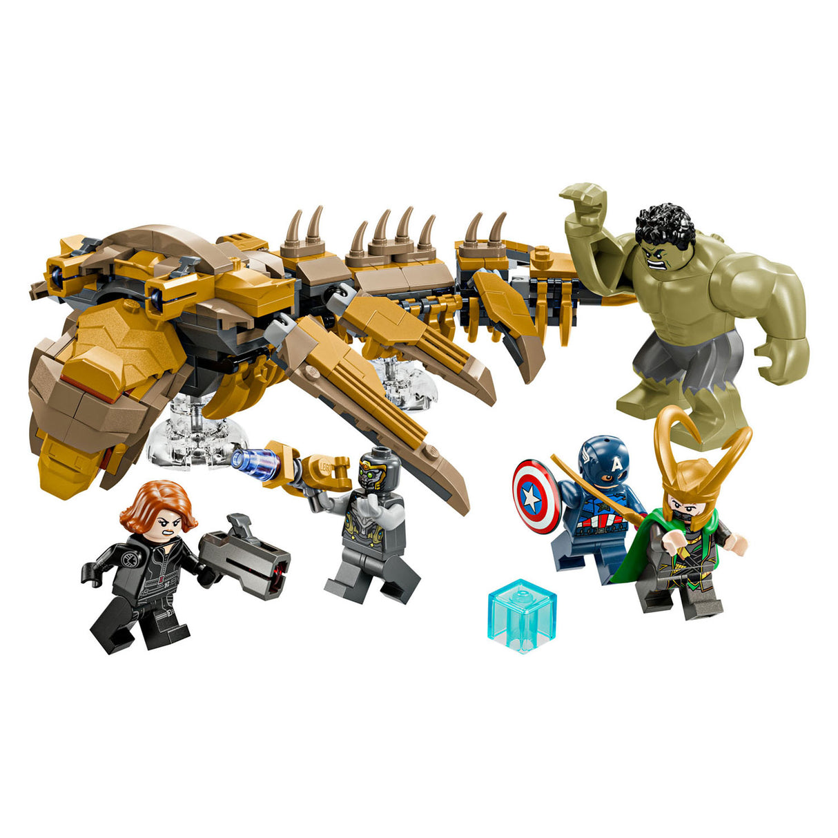 Lego lego super heroes 76290 de avengers vs. de leviathan