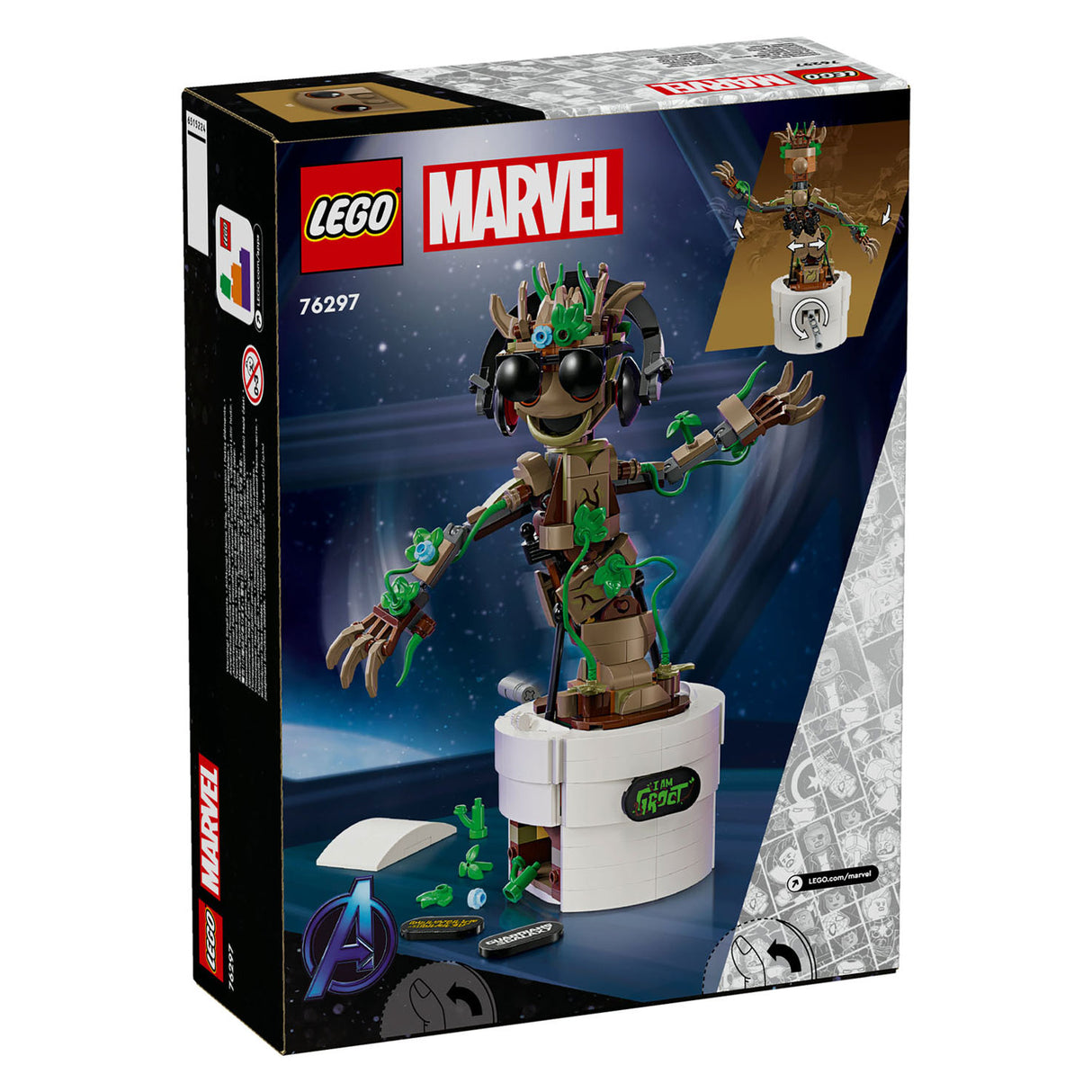 Lego lego super heroes 76297 dansende groot