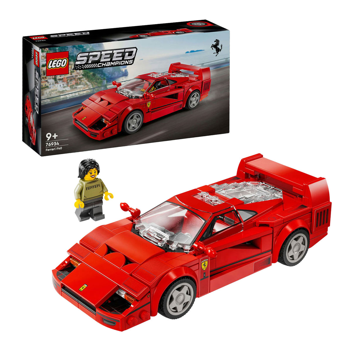 Lego LEGO Speed Champions 76934 Ferrari F40 Supercar