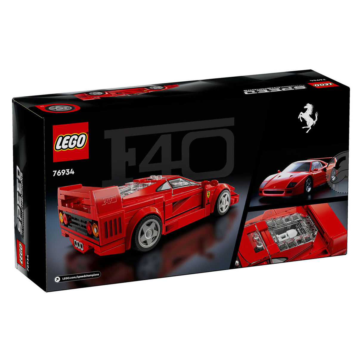 Lego LEGO Speed Champions 76934 Ferrari F40 Supercar