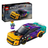 Lego lego speed champions 76935 nascar next gen chevrolet camaro zl1