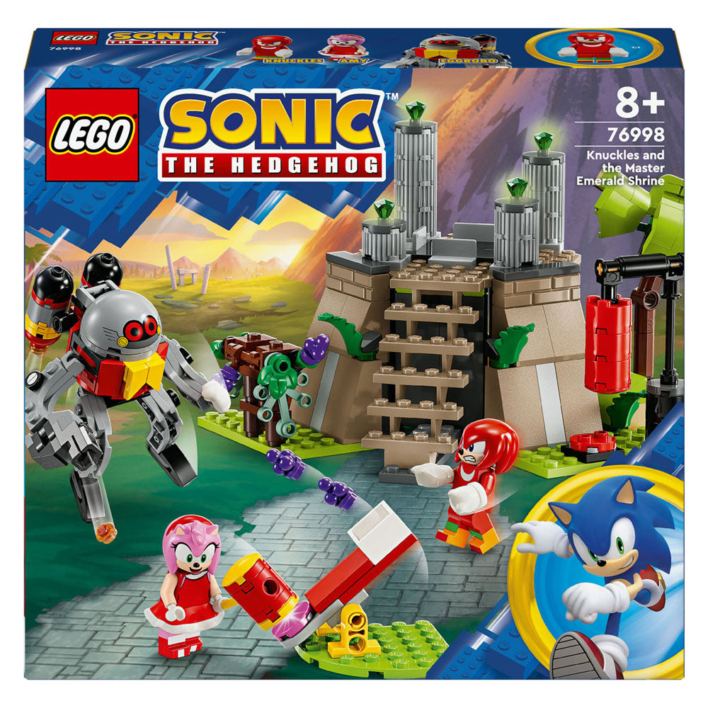 Lego sonic 76998 knuckles en de master emerald tempel