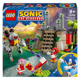 Lego sonic 76998 knuckles en de master emerald tempel