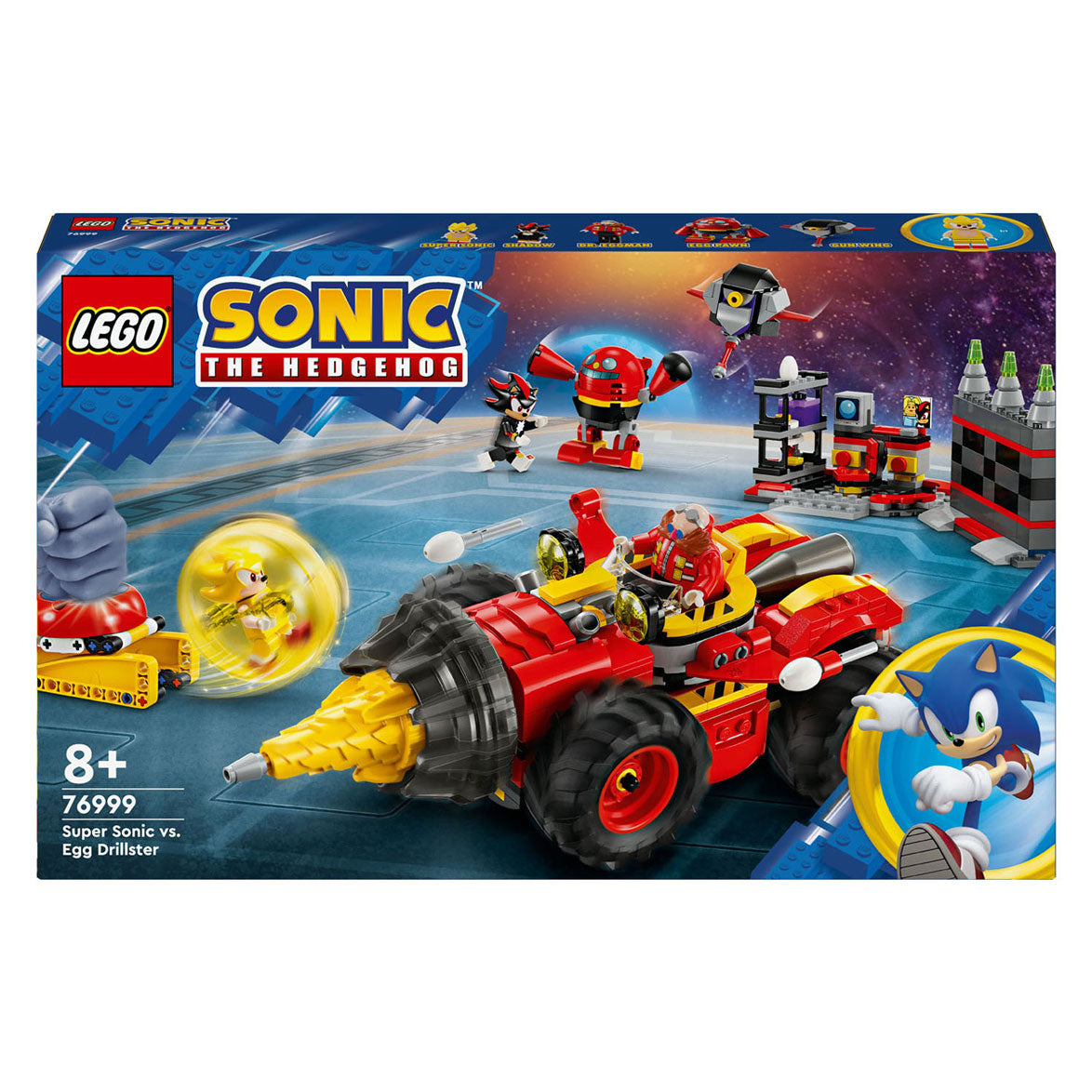 Lego lego 76999 super vs. drillster