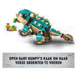 Lego jurassic world 76962 baby bumpy: ankylosaurus