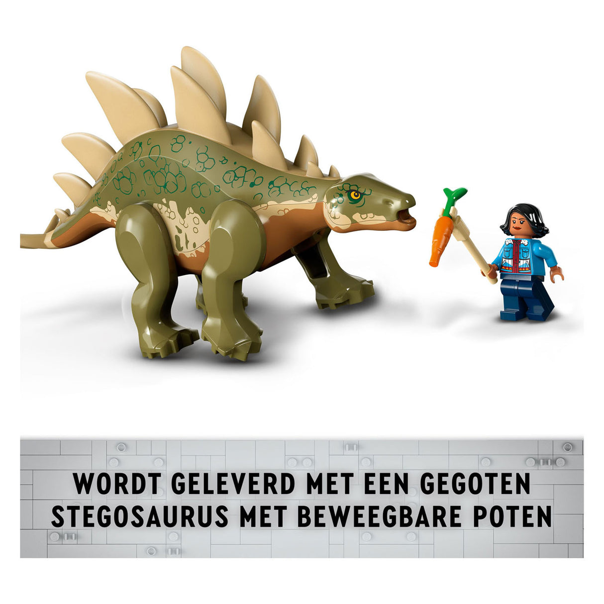 Lego lego jurassic world 76965 dinosaurusmissies: stegosaurus ontdekking