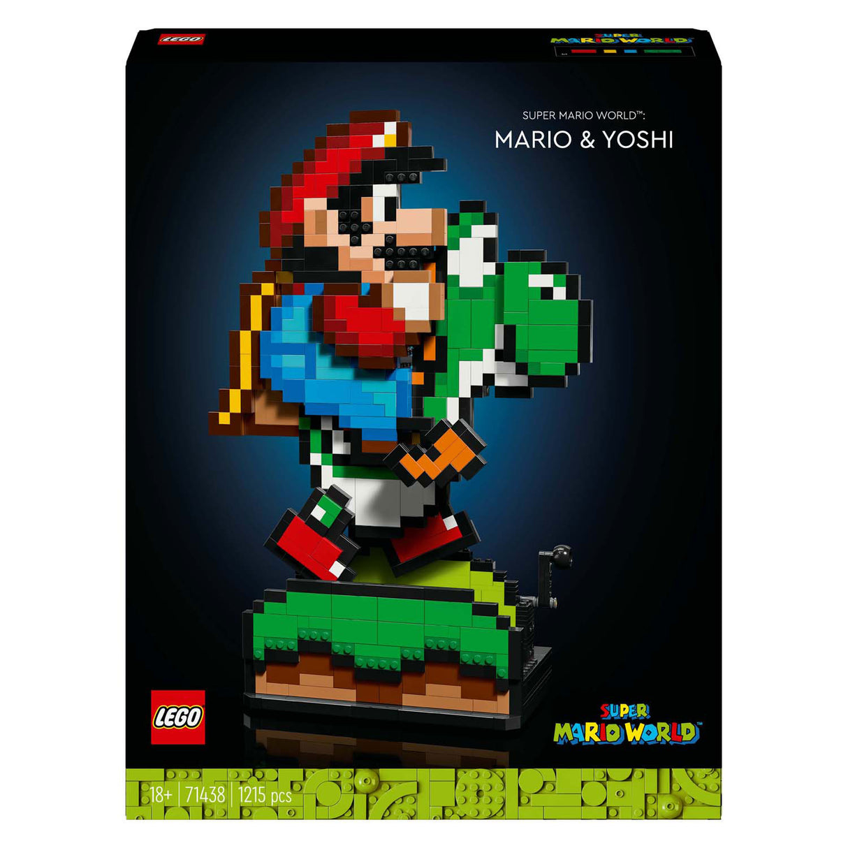 Lego LEGO Super Mario 71438 Mario en Yoshi