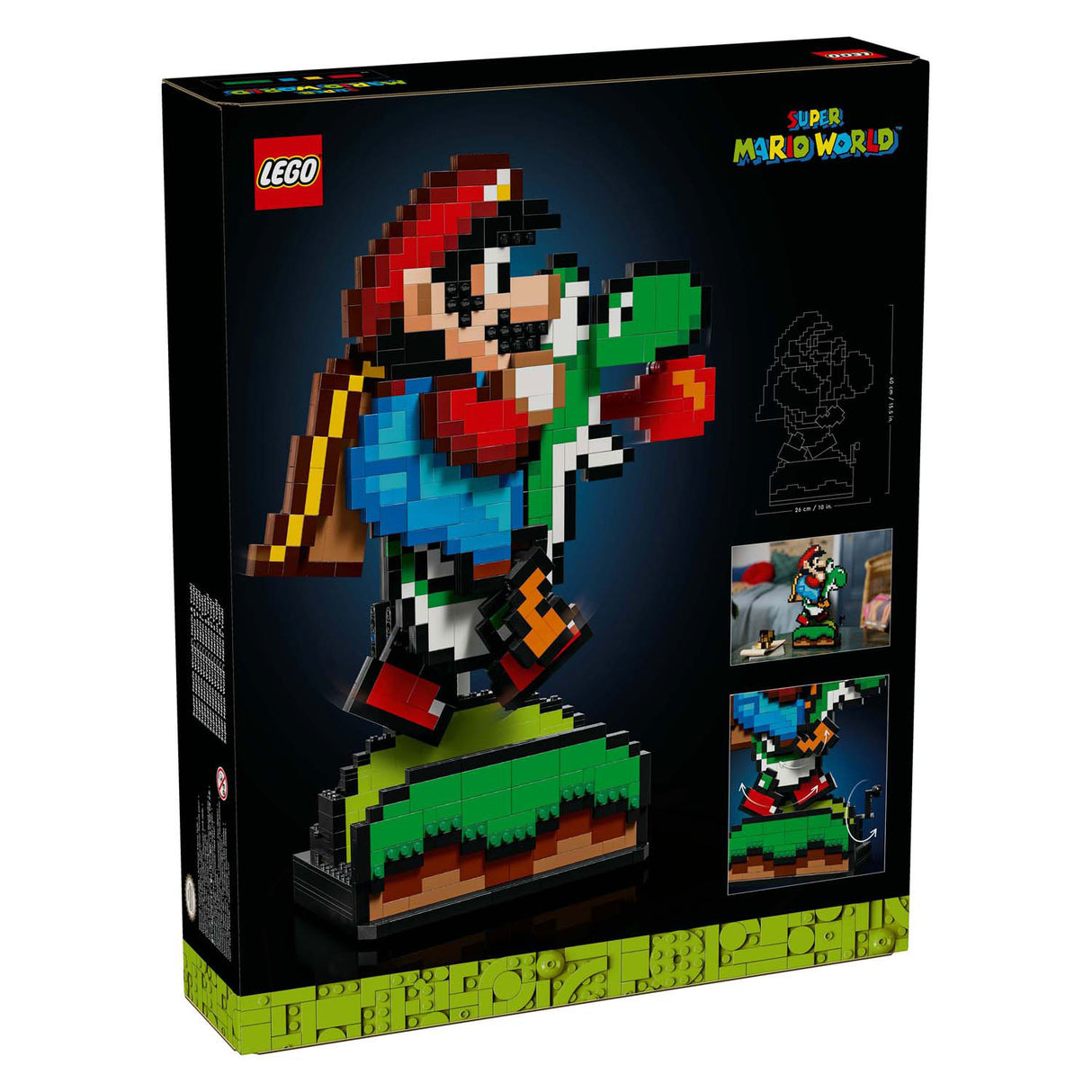 Lego super mario world - mario en yoshi - 71438