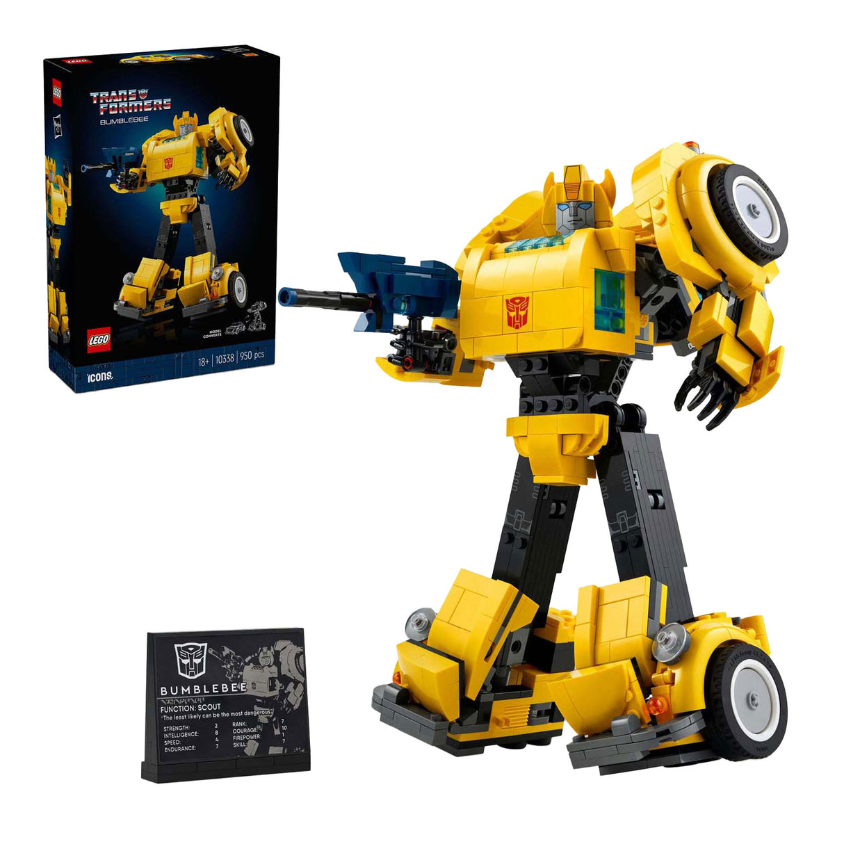 Lego icons 10338 bumblebee