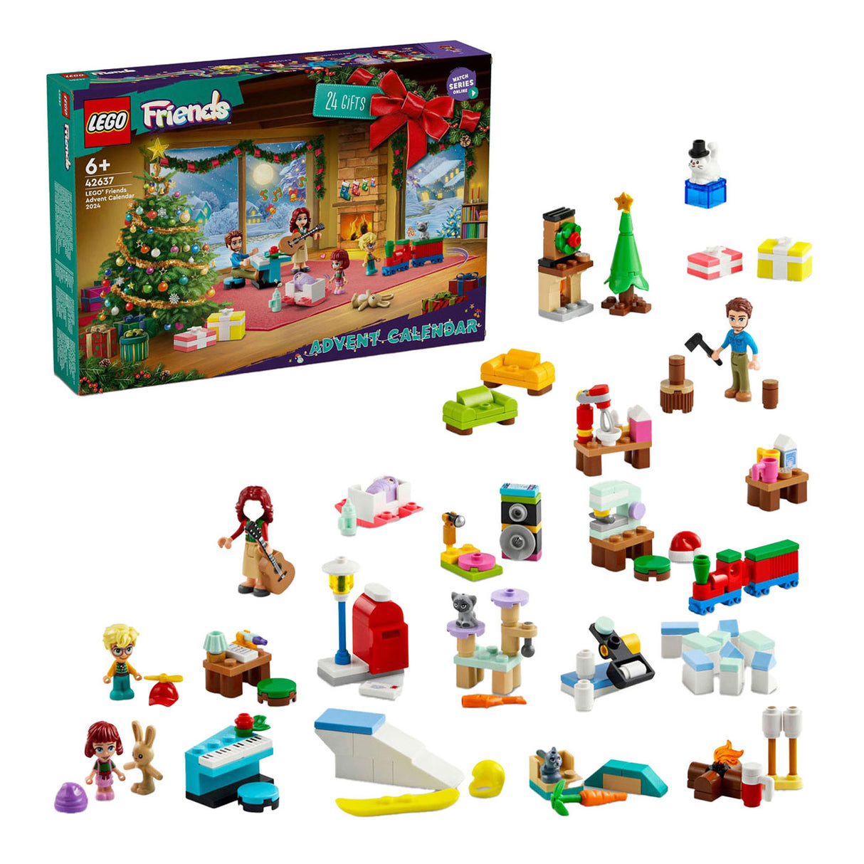 Lego friends 42637 adventkalender 2024